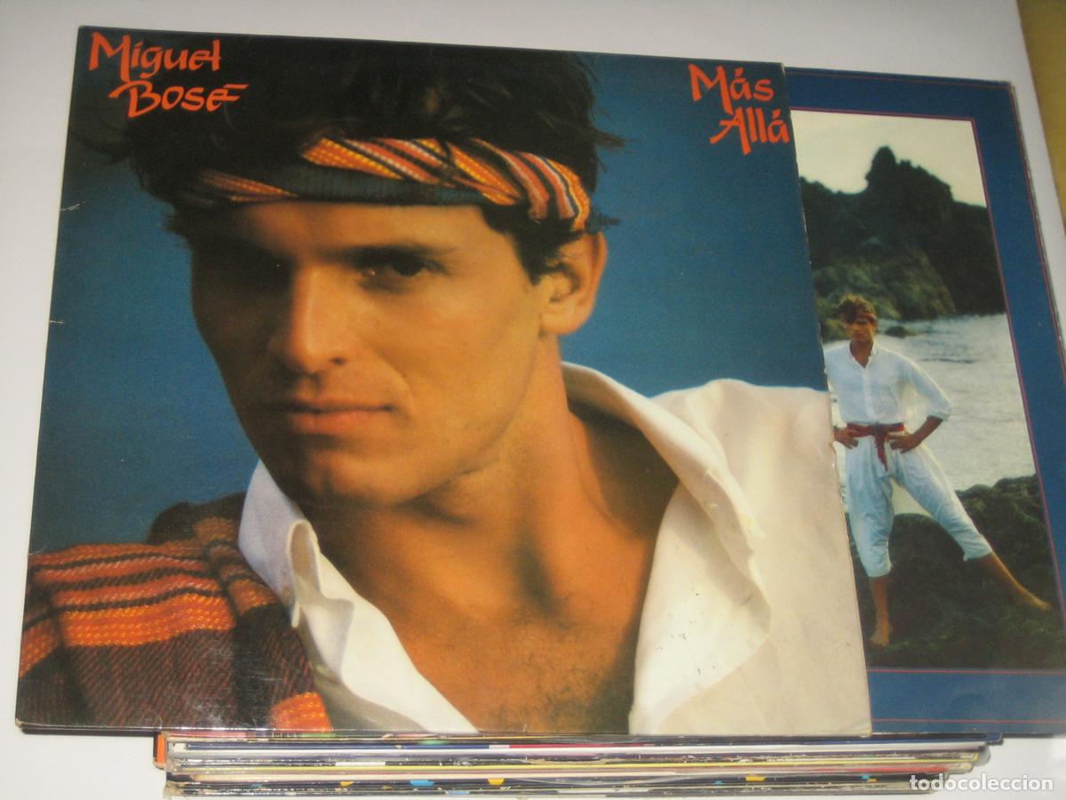 Discos de vinilo: DISCOFERTA - LP - VER FOTO - MIGUEL BOSE - CONTIENE ENCARTE