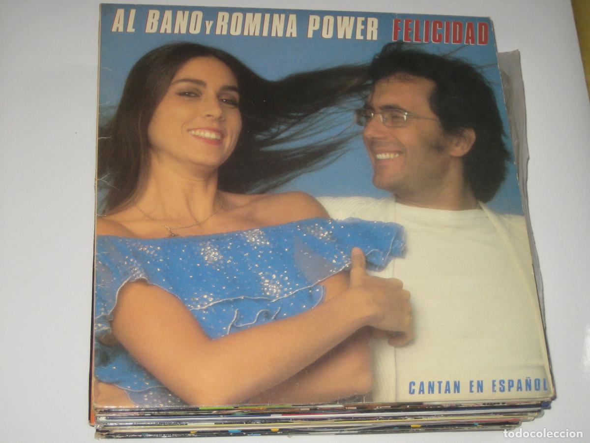 Discos de vinilo: DISCOFERTA - LP - VER FOTO - AL BANO Y ROMINA POWER
