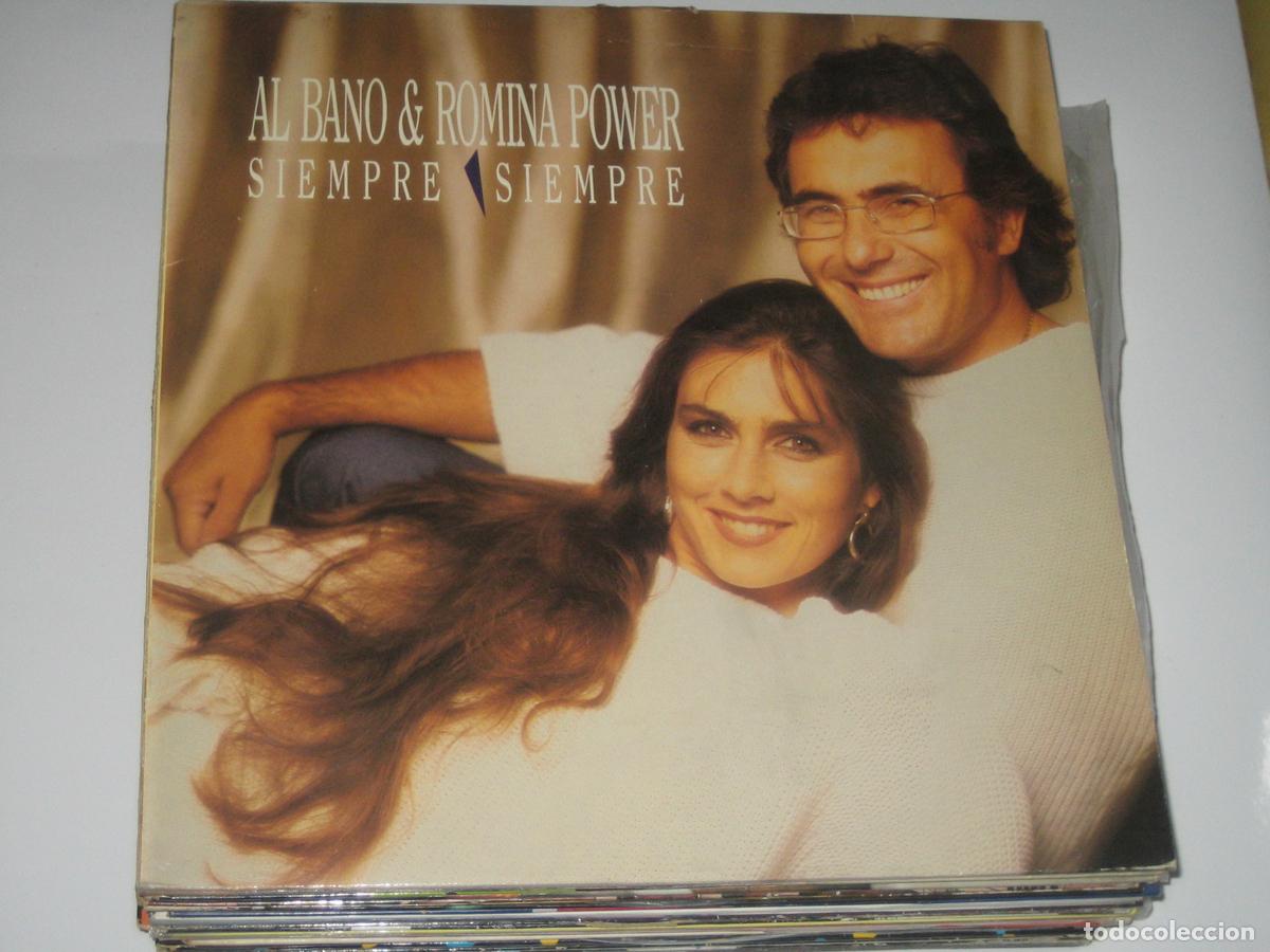 Discos de vinilo: DISCOFERTA - LP - VER FOTO - AL BANO Y ROMINA POWER