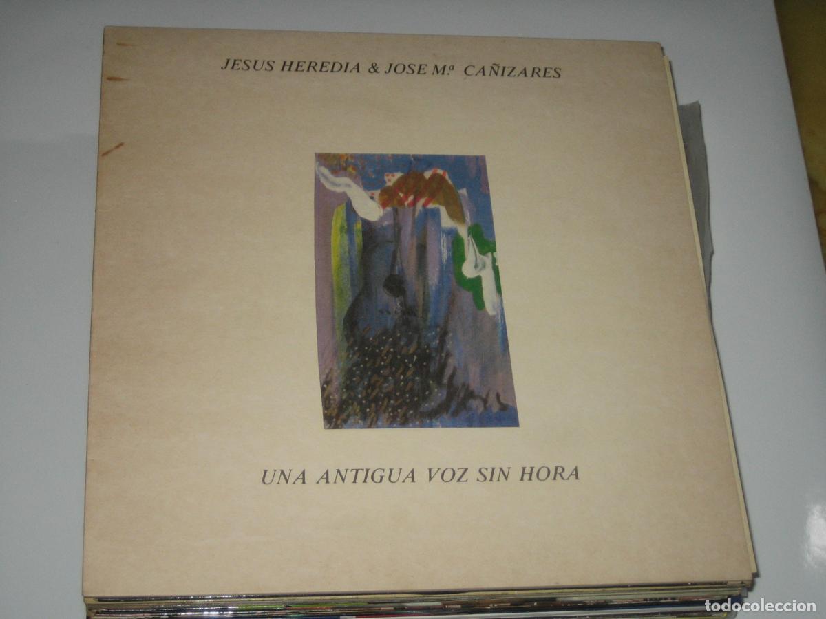 Discos de vinilo: DISCOFERTA - LP - VER FOTO - JESUS HEREDIA Y JOSE MARIA CA&Ntilde;IZARES - ENCARTE