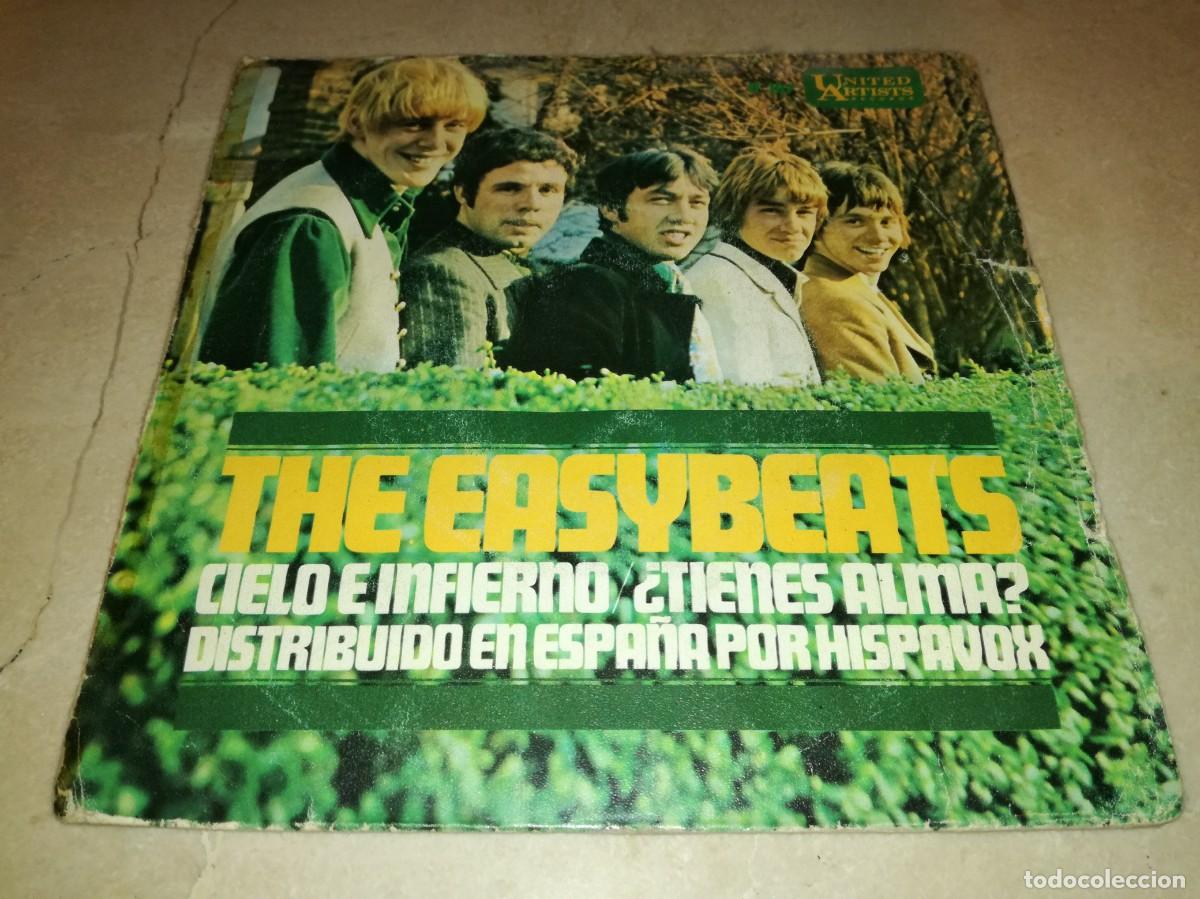 Discos de vinilo: THE EASYBEATS-CIELO E INFIERNO-ORIGINAL ESPA&Ntilde;OL 1967