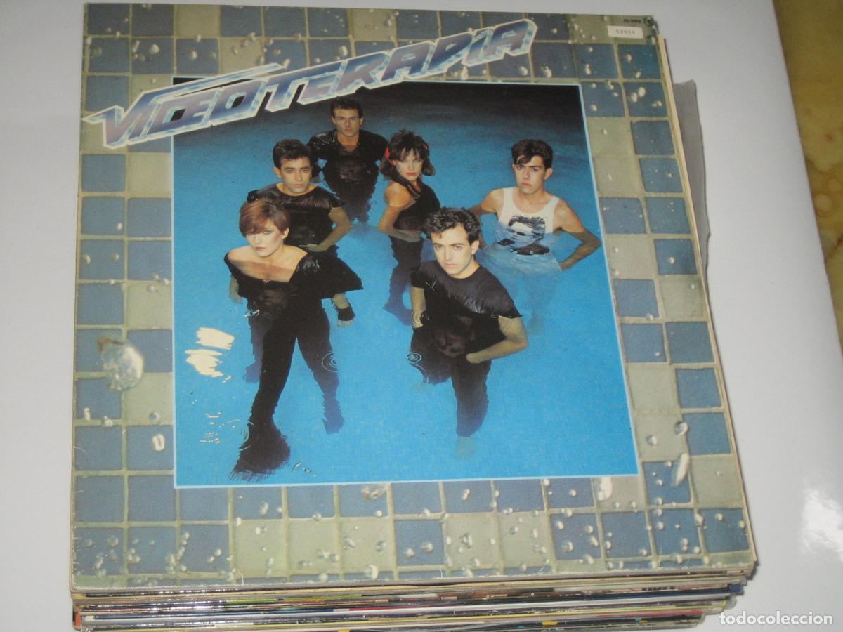 Discos de vinilo: DISCOFERTA - LP - VER FOTO - VIDEO TERAPIA - ENCARTE