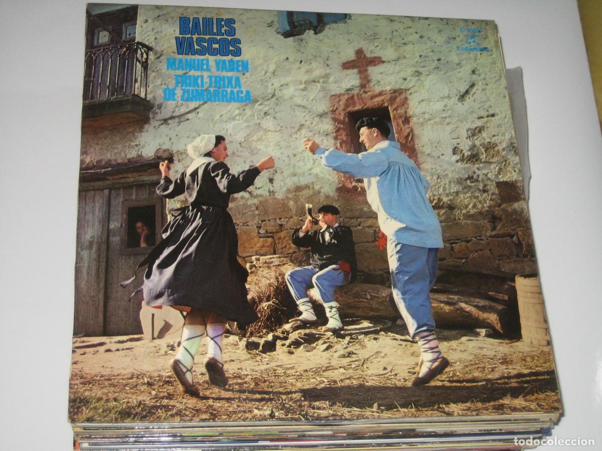 Discos de vinilo: DISCOFERTA - LP - VER FOTO - BAILES VASCOS