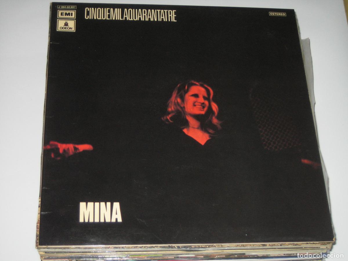 Discos de vinilo: DISCOFERTA - LP - VER FOTO - MINA - DOBLE PORTADA - 1972