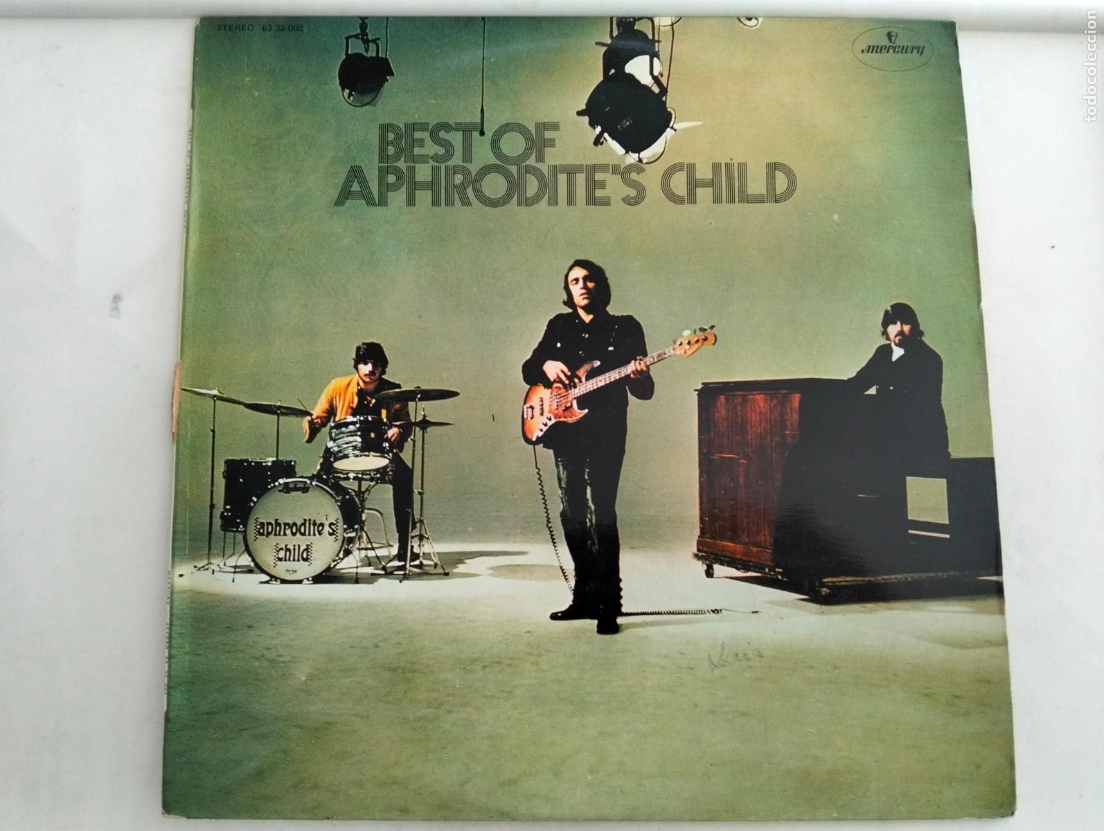 Discos de vinilo: BEST OF APHRODITES CHILD, DISCO LP, EDITADO MERCURY, A&Ntilde;O 1971