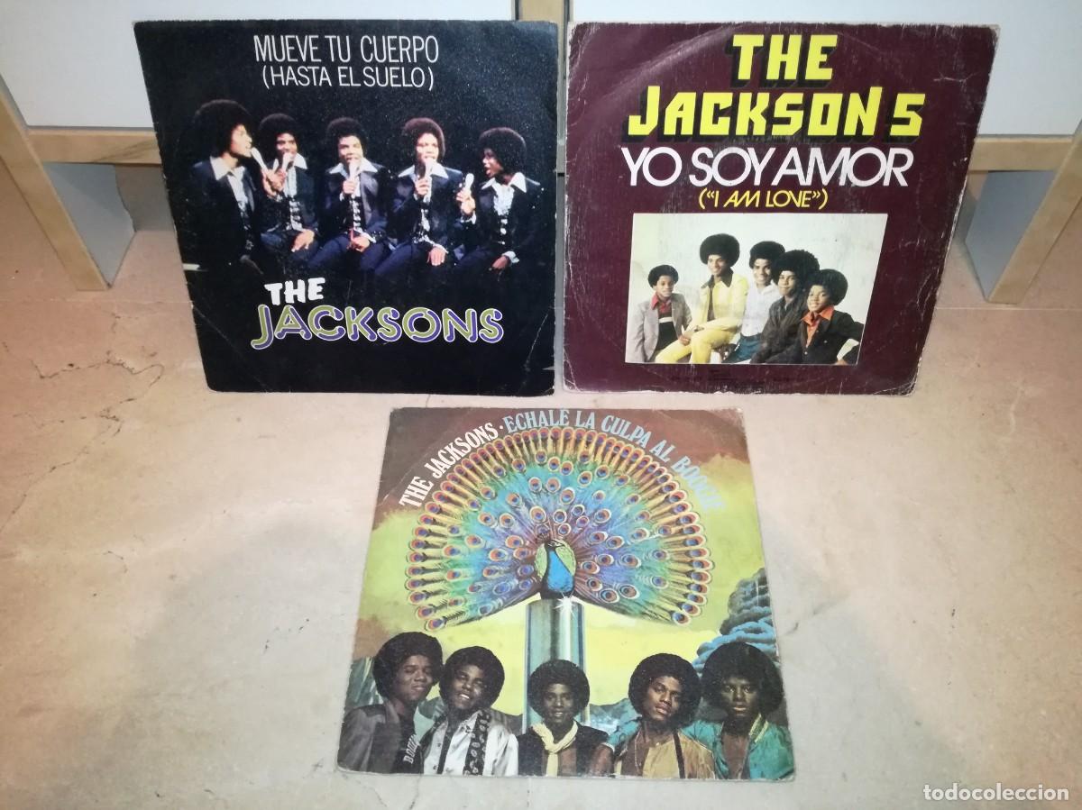 Discos de vinilo: LOTE DE 2 SINGLES ORIGINALES ESPA&Ntilde;OLES DE THE JACKSONS 5