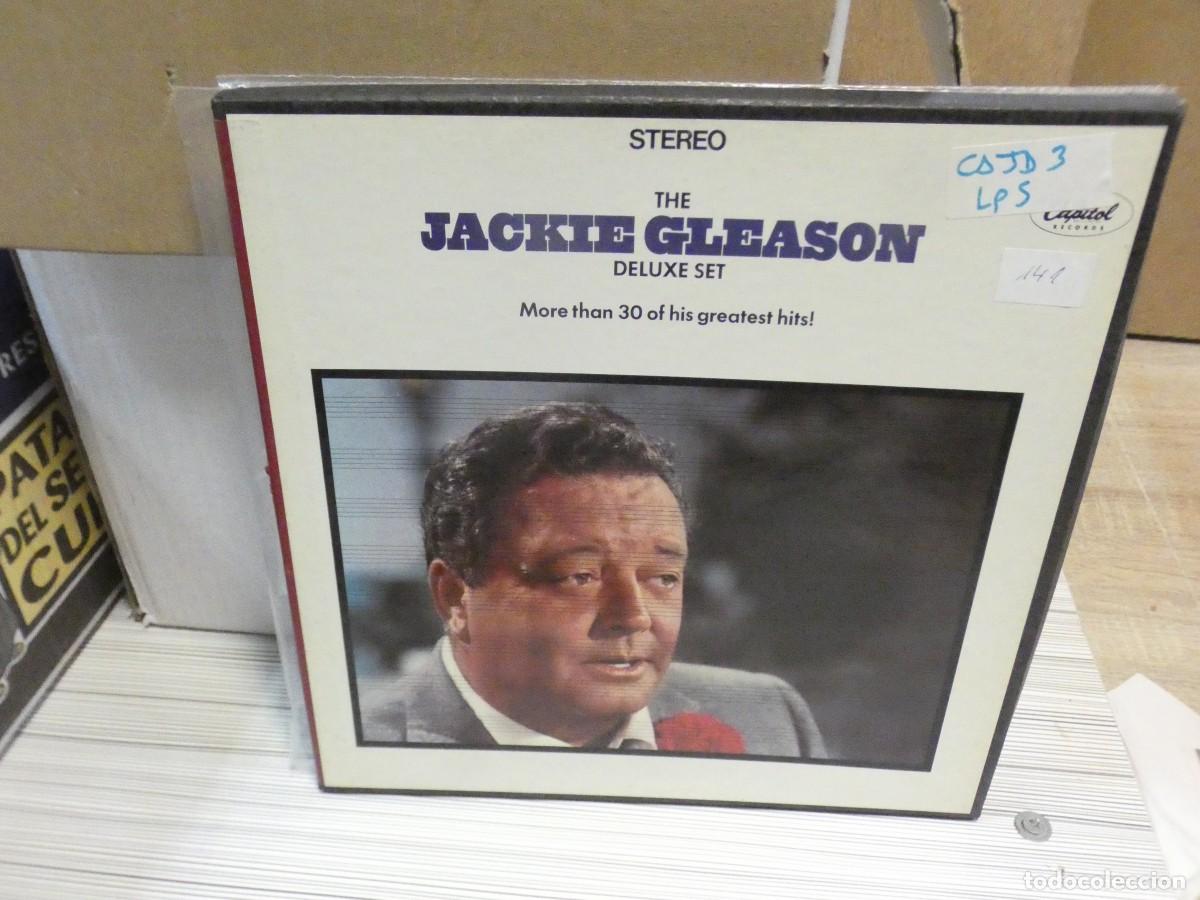 Discos de vinilo: ARKANSAS1980 LOTT713 VINILO BUEN ESTADO JACKIE GLEASON DELUXE SET
