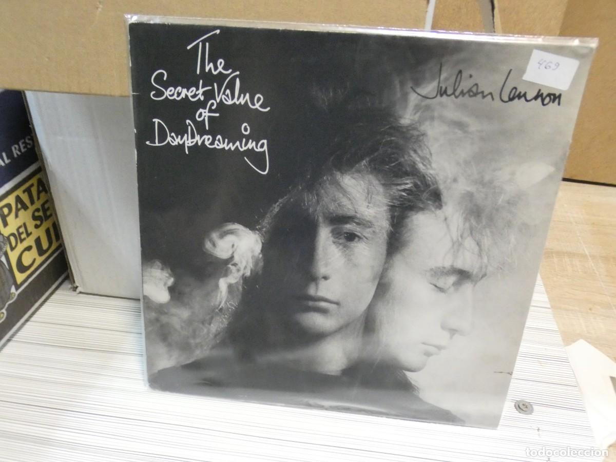 Discos de vinilo: ARKANSAS1980 LOTT713 VINILO BUEN ESTADO JULIAN LENNON