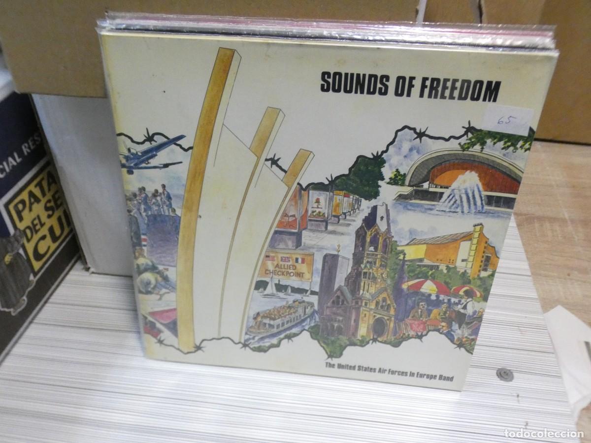 Discos de vinilo: ARKANSAS1980 LOTT713 VINILO BUEN ESTADO THE UNITED STATES AIR FORCES IN EUROPE BAND