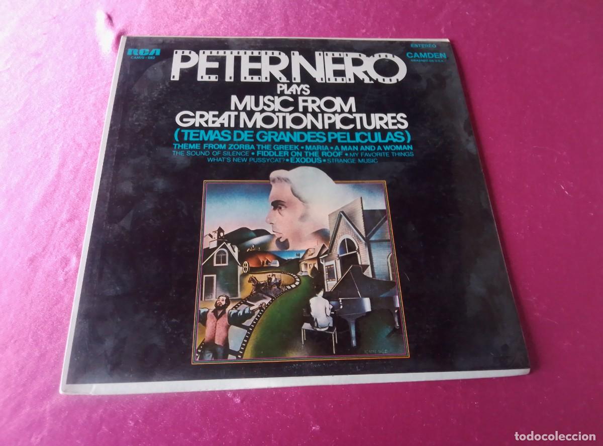 Discos de vinilo: PETER NERO PLAY MUSIC FROM GREAT MOTION PICTURES PRECINTADO USA LP L32 3