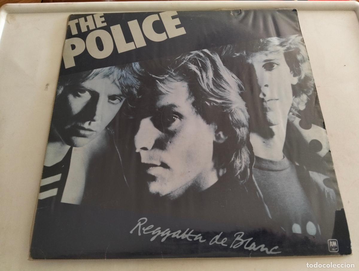 Discos de vinilo: THE POLICE, DISCO LP REGGATTA DE BLANC, EDITADO AM, A&Ntilde;O 1979