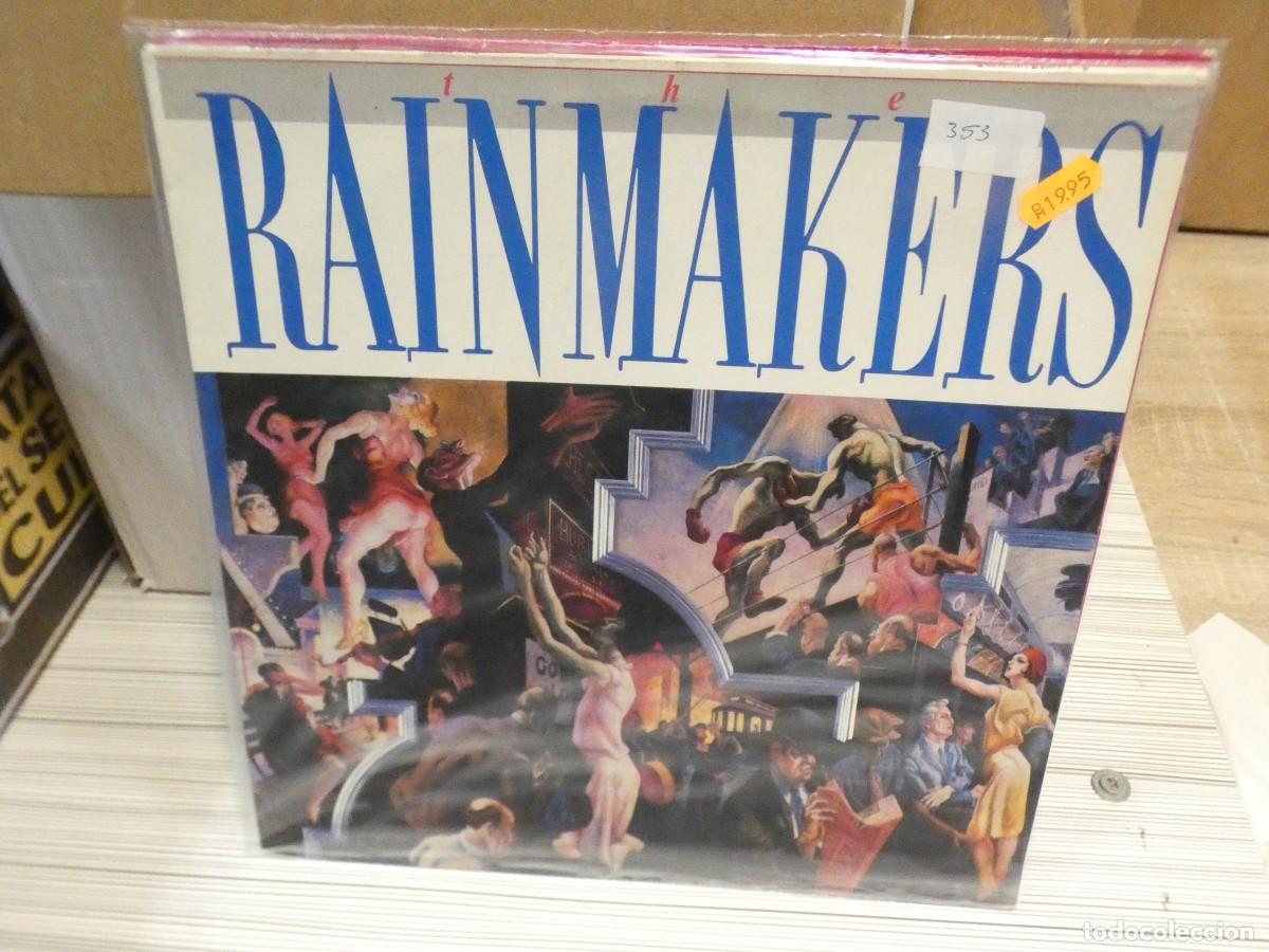 Discos de vinilo: ARKANSAS1980 LOTT713 VINILO BUEN ESTADO RAIN MAKERS