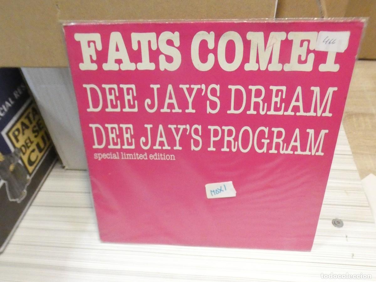 Discos de vinilo: ARKANSAS1980 LOTT713 VINILO BUEN ESTADO FATS COMET MAXI SINGLE