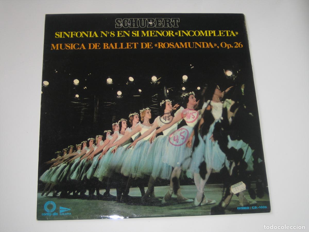 Discos de vinilo: DISCOFERTA - LP - SCHUBERT - VER FOTO