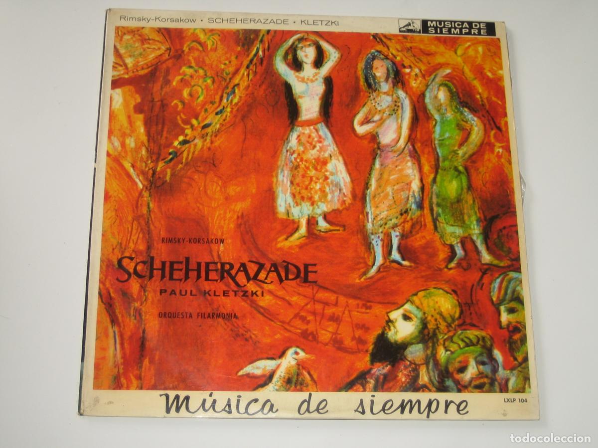 Discos de vinilo: DISCOFERTA - LP - VER FOTO - SCHEHERAZADE