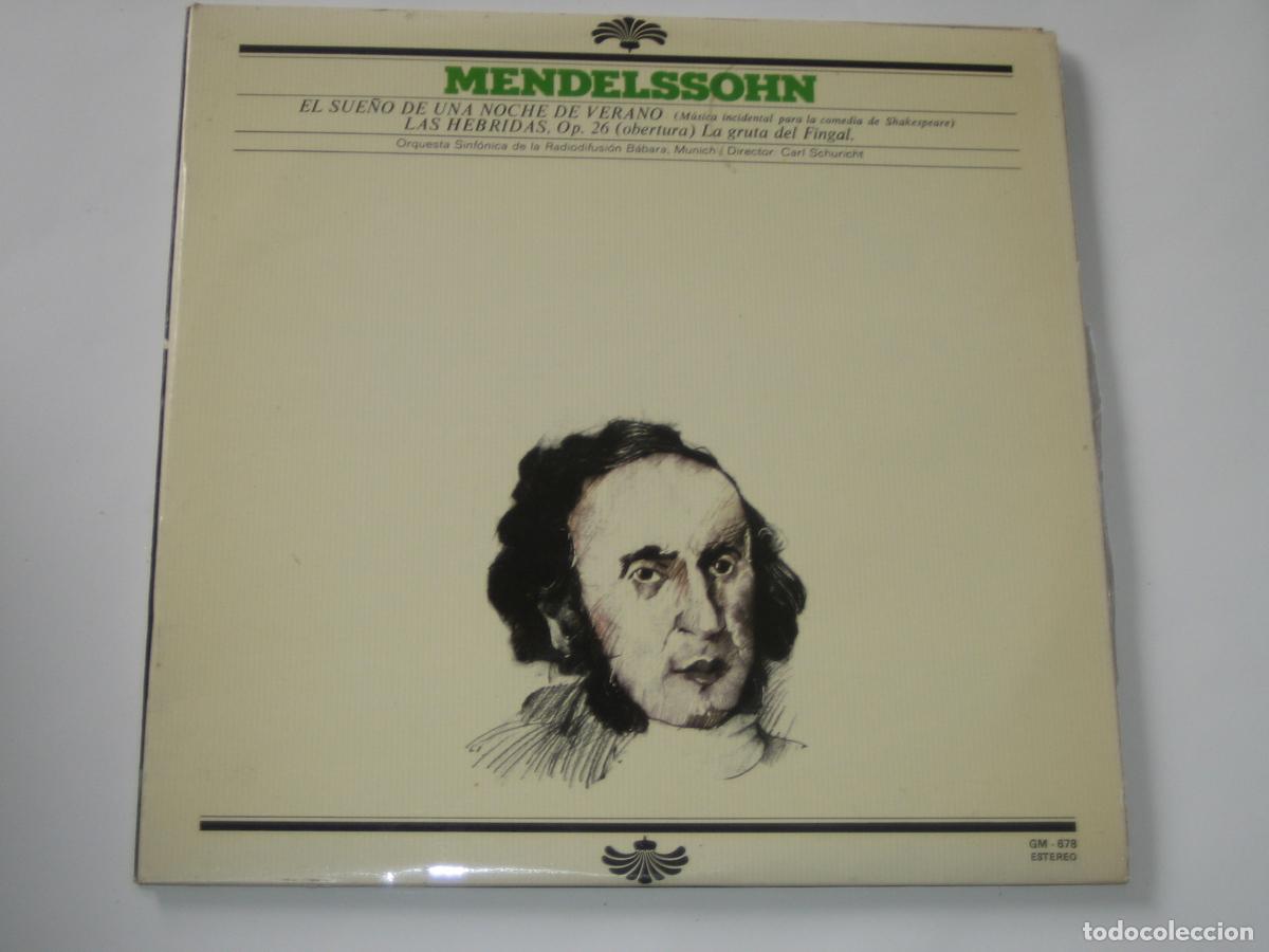 Discos de vinilo: DISCOFERTA - LP - VER FOTO - MENDELSSOHN