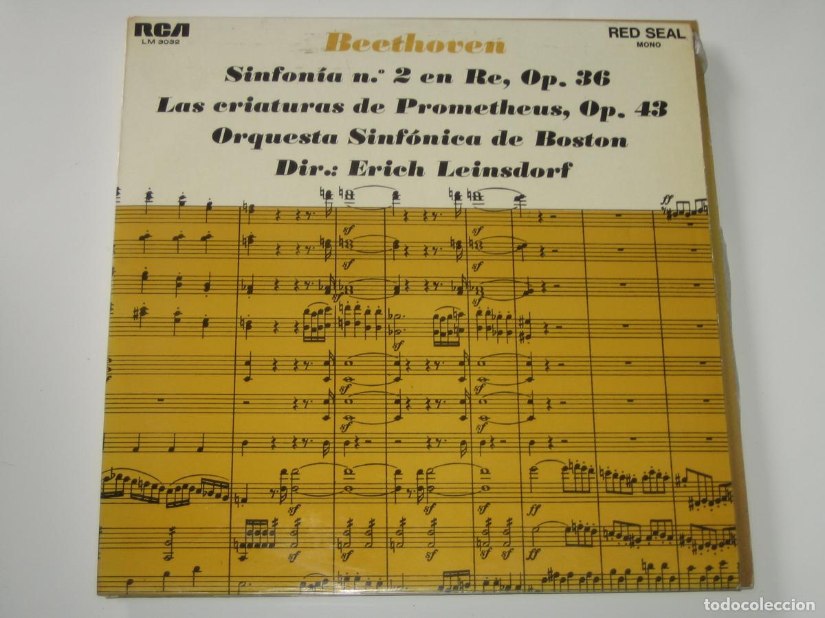 Discos de vinilo: DISCOFERTA - LP - VER FOTO - BEETHOVEN
