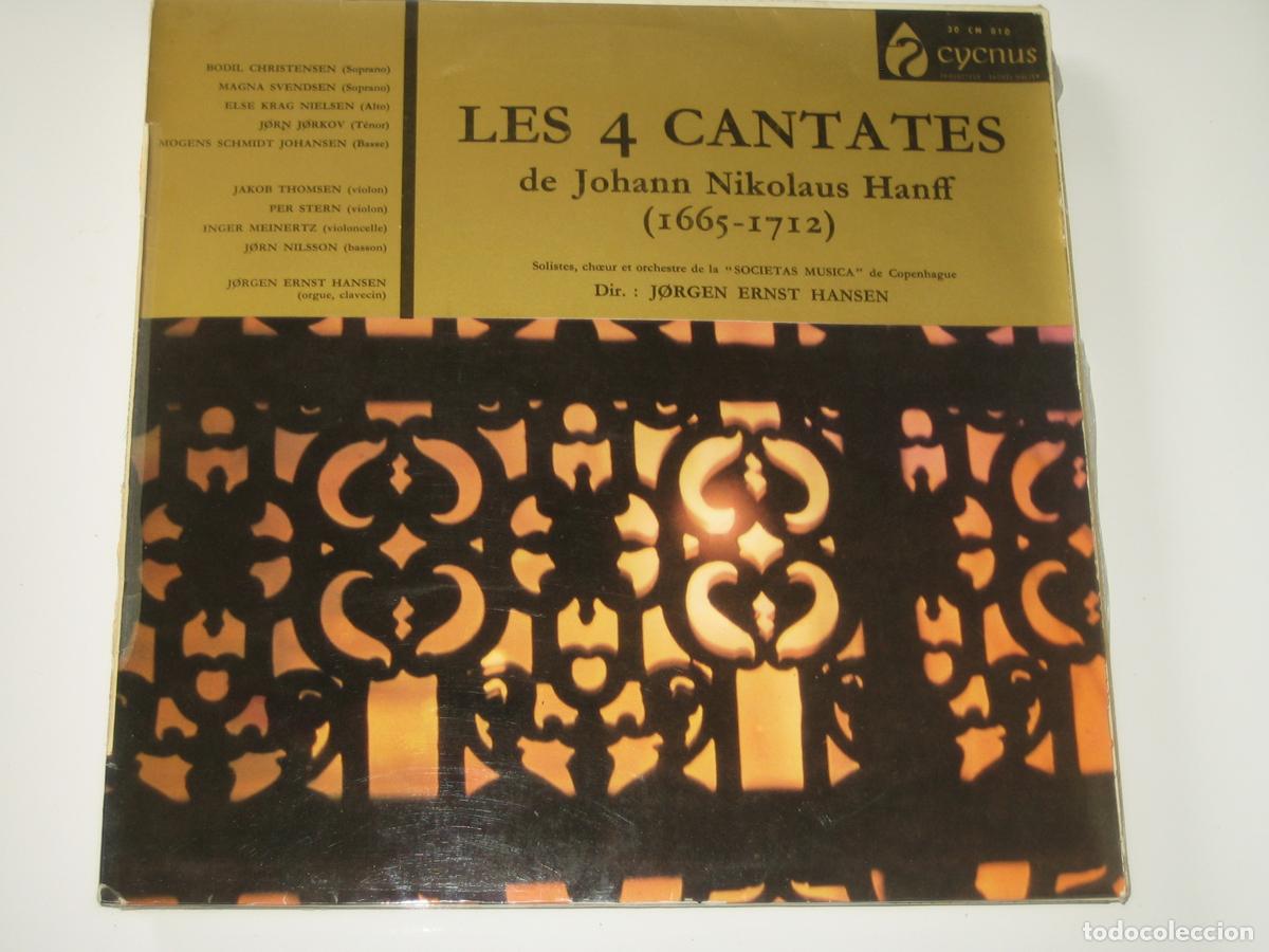 Discos de vinilo: DISCOFERTA - LP - VER FOTO - JOHANN NIKOLAUS HANFF