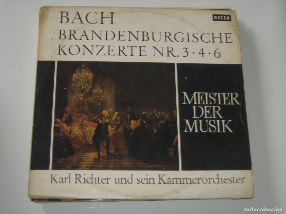 Discos de vinil: DISCOFERTA - LP - VER FOTO - BACH