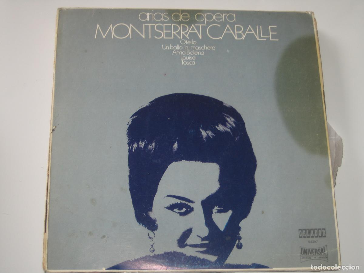 Discos de vinil: DISCOFERTA - LP - VER FOTO - MONTSERRAT CABALLE