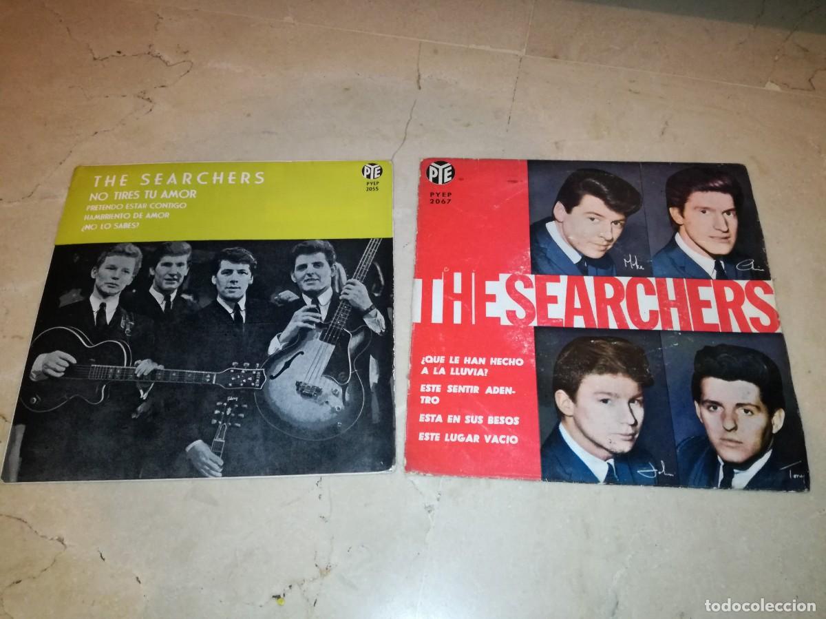 Discos de vinilo: LOTE DE 2 EPs ORIGINALES ESPA&Ntilde;OLES DE THE SEARCHERS