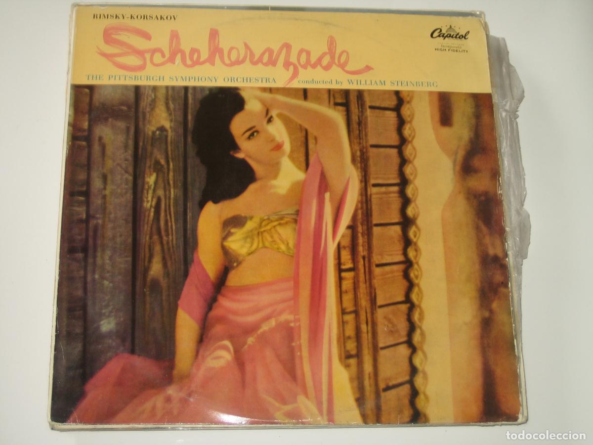 Discos de vinil: DISCOFERTA - LP - VER FOTO - SCHEHERAZADE