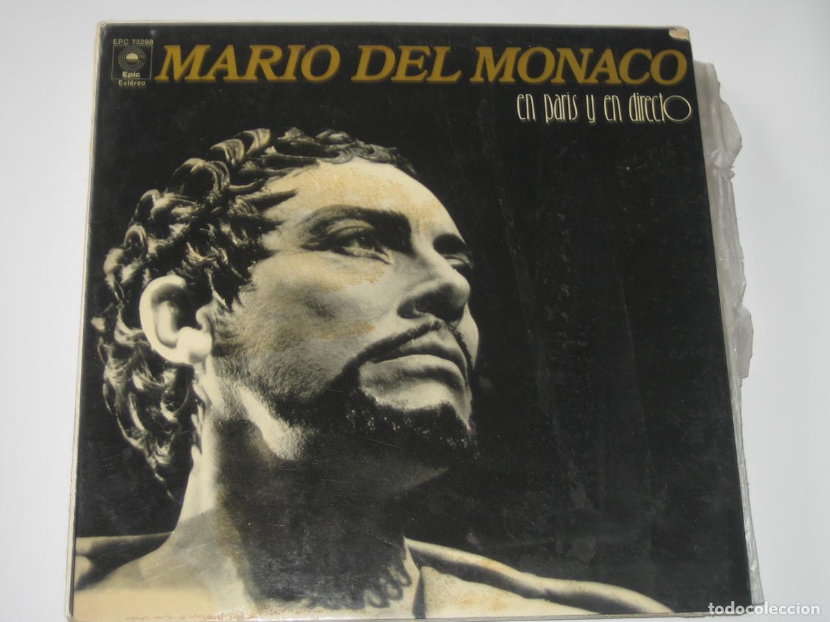 Discos de vinil: DISCOFERTA - LP - VER FOTO - MARIO DEL MONACO