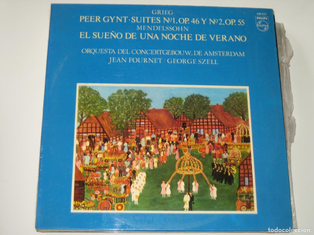 Discos de vinilo: DISCOFERTA - LP - VER FOTO - GRIEG