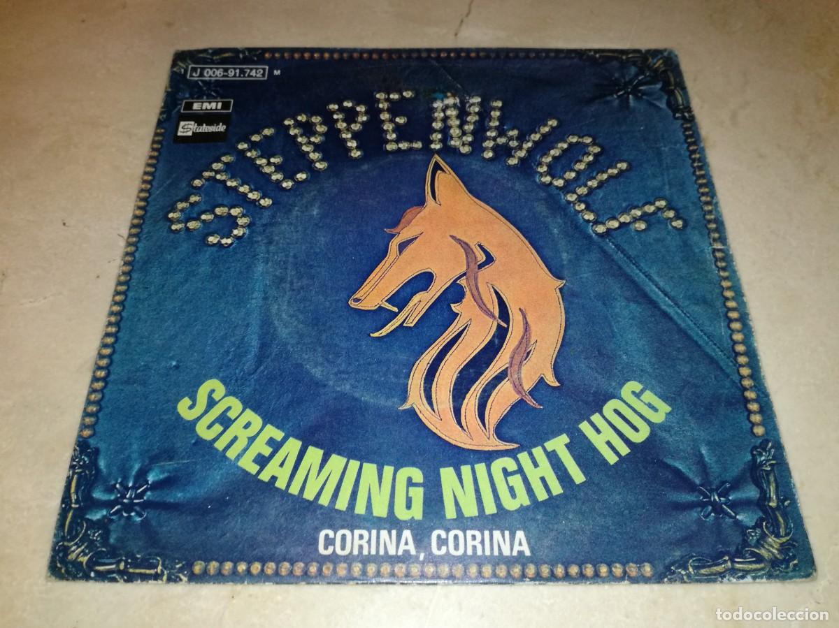 Discos de vinilo: STEPPENWOLF - SCREAMING NIGHT HOG-ORIGINAL ESPA&Ntilde;OL 1970-VINILO EN EXCELENTE ESTADO