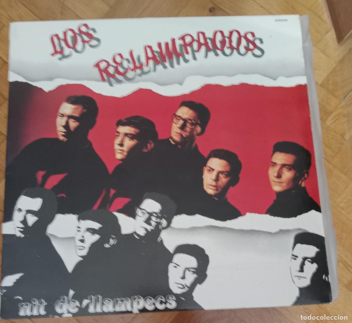 Discos de vinilo: Los Relampagos &lrm;&ndash; Nit De Llampecs Lp Espa&ntilde;a 1986