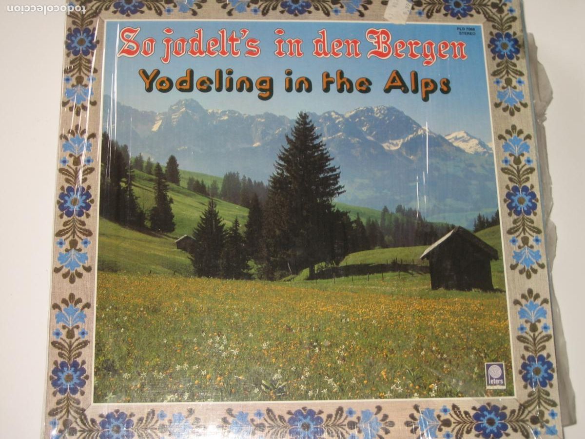 Discos de vinil: DISCOFERTA - LP - VER FOTO - MUSICA DE LOS ALPES