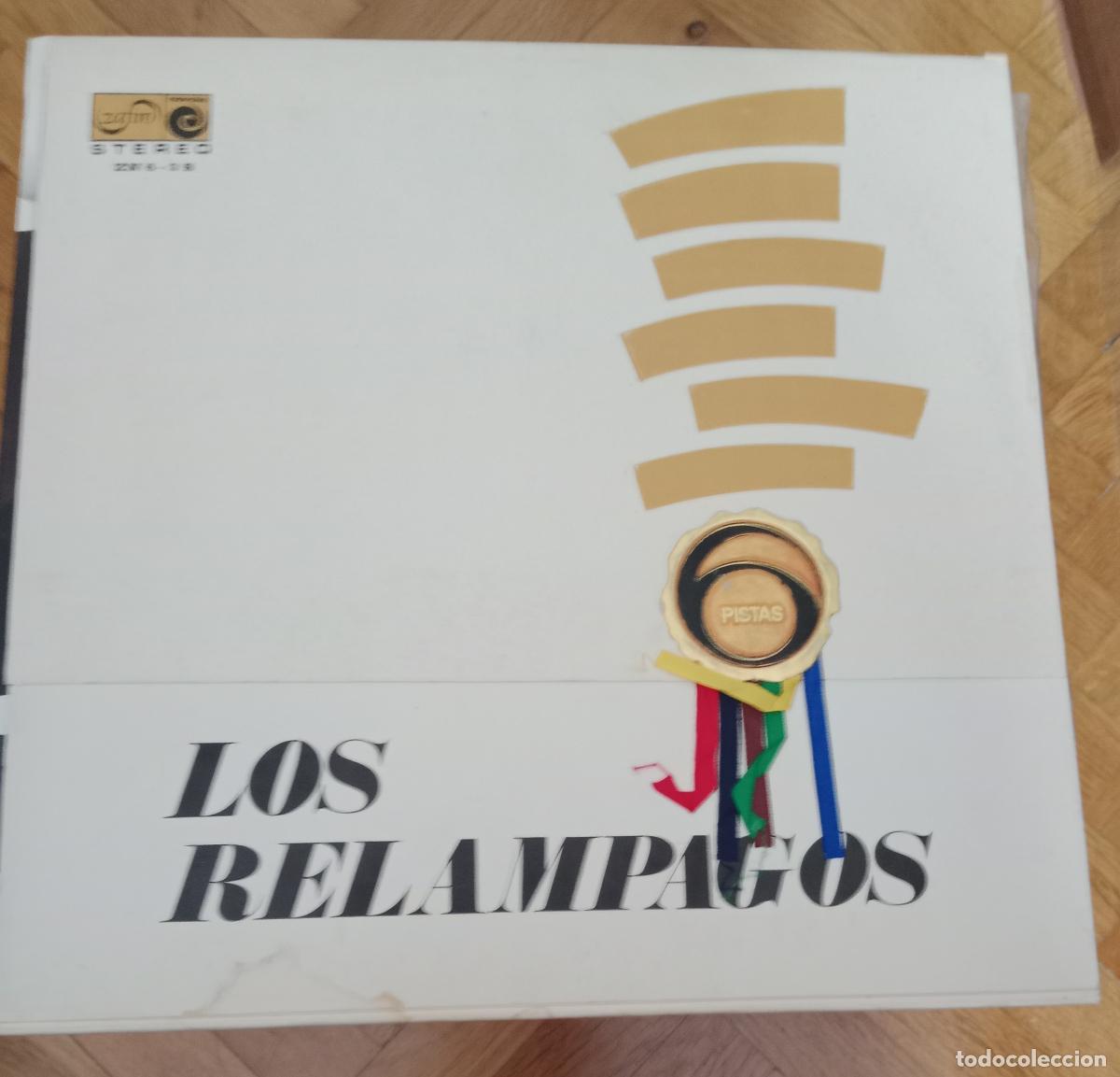 Discos de vinilo: Los Relampagos &lrm;&ndash; Los Relampagos Lp Espa&ntilde;a 1967