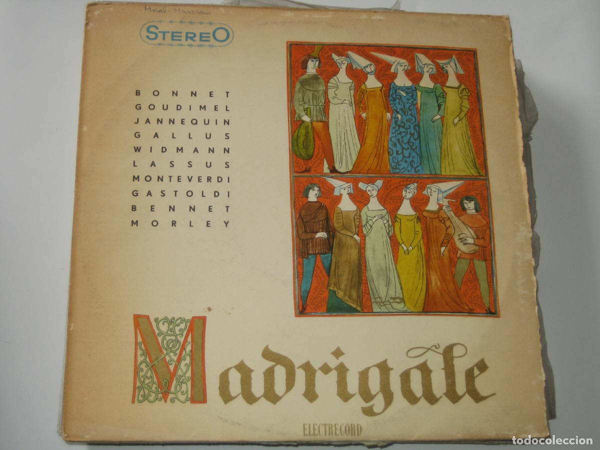 Discos de vinil: DISCOFERTA - LP - VER FOTO - MADRIGALE