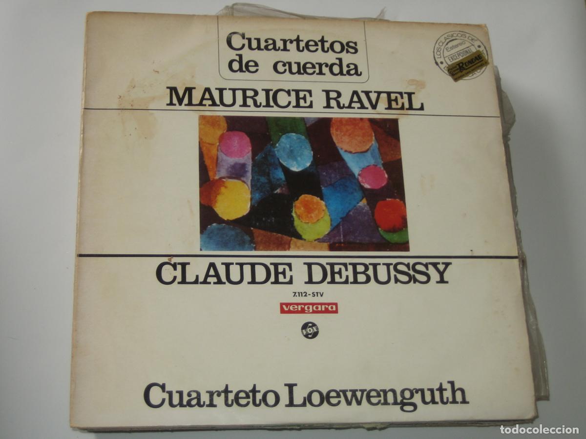 Discos de vinil: DISCOFERTA - LP - VER FOTO - RAVEL Y DEBUSSY