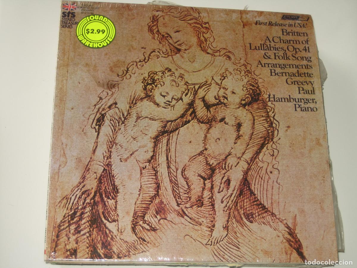 Discos de vinil: DISCOFERTA - LP - VER FOTO - A CHARM OF LULLABIES - USA - BUEN ESTADO