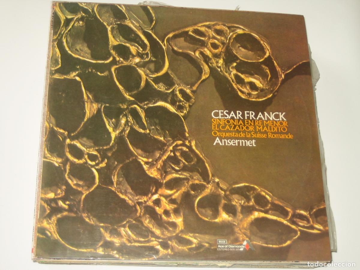 Discos de vinil: DISCOFERTA - LP - VER FOTO - CESAR FRANCK