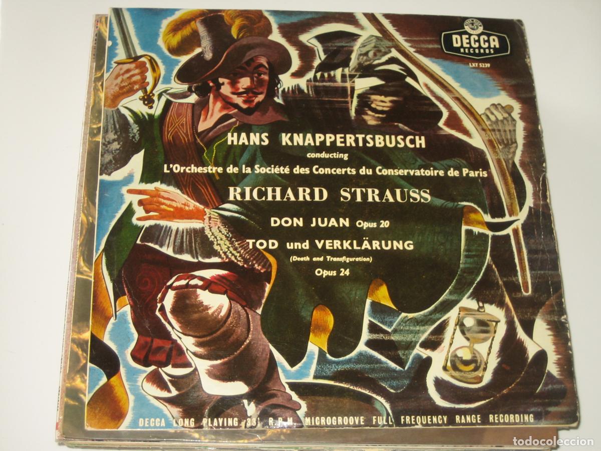 Discos de vinil: DISCOFERTA - LP - VER FOTO - RICHARD STRAUSS