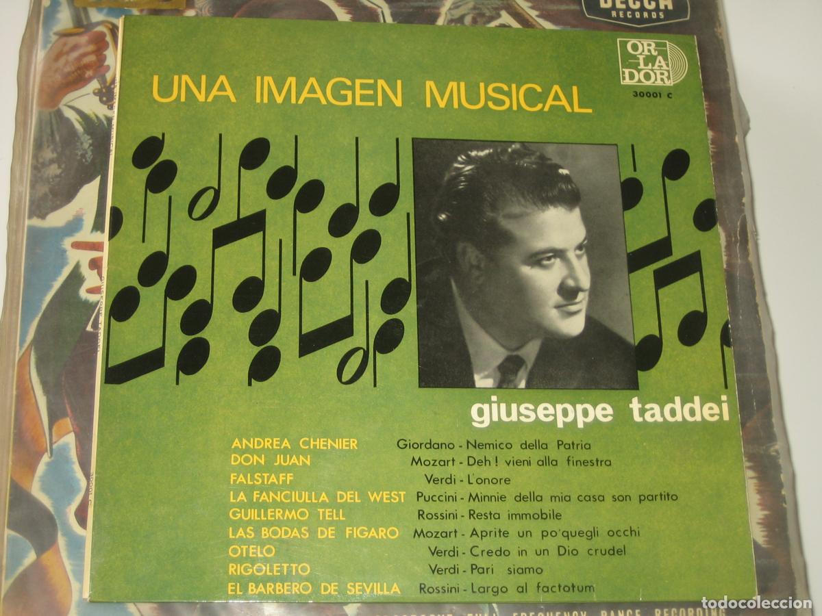 Discos de vinil: DISCOFERTA - LP - VER FOTO - GUISEPPE TADDEI - 25CM