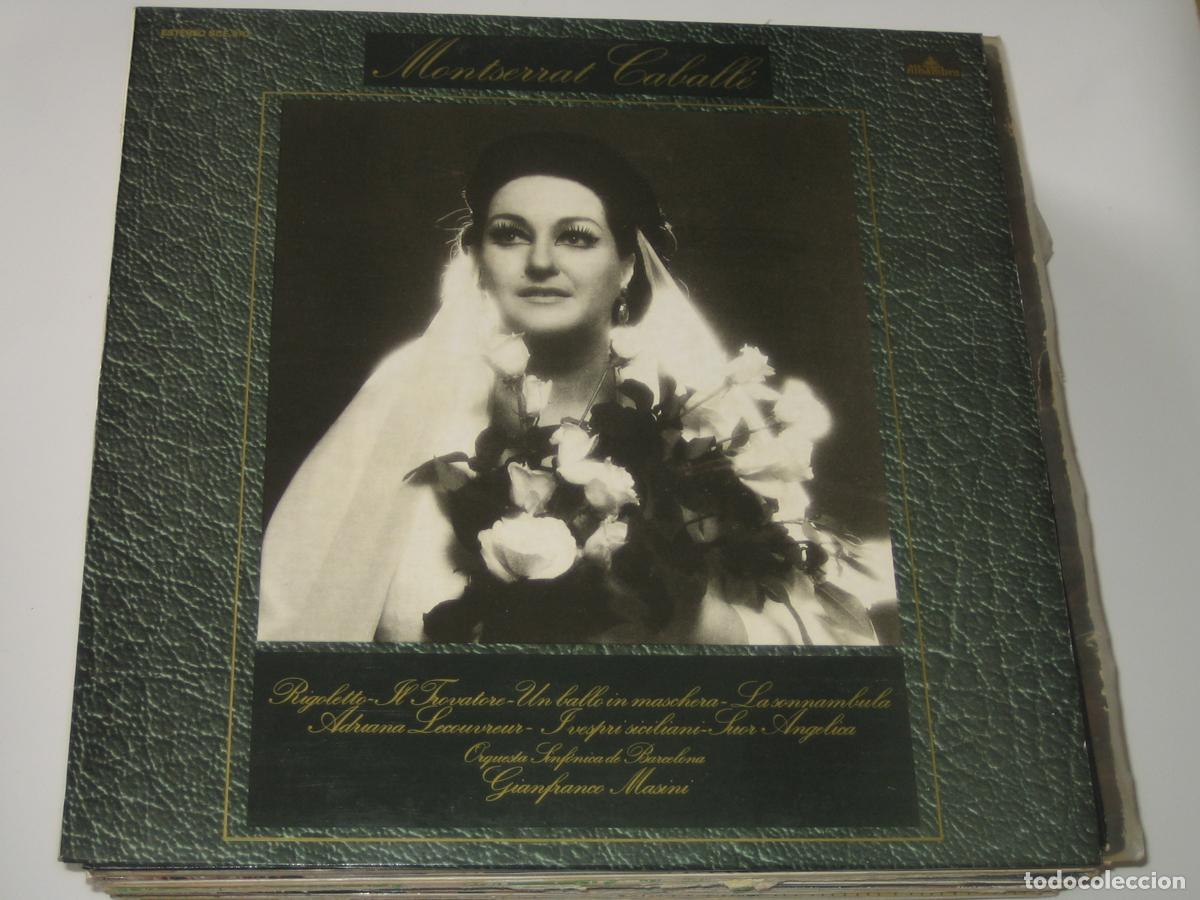 Discos de vinil: DISCOFERTA - LP - VER FOTO - MONTSERRAT CABALLE