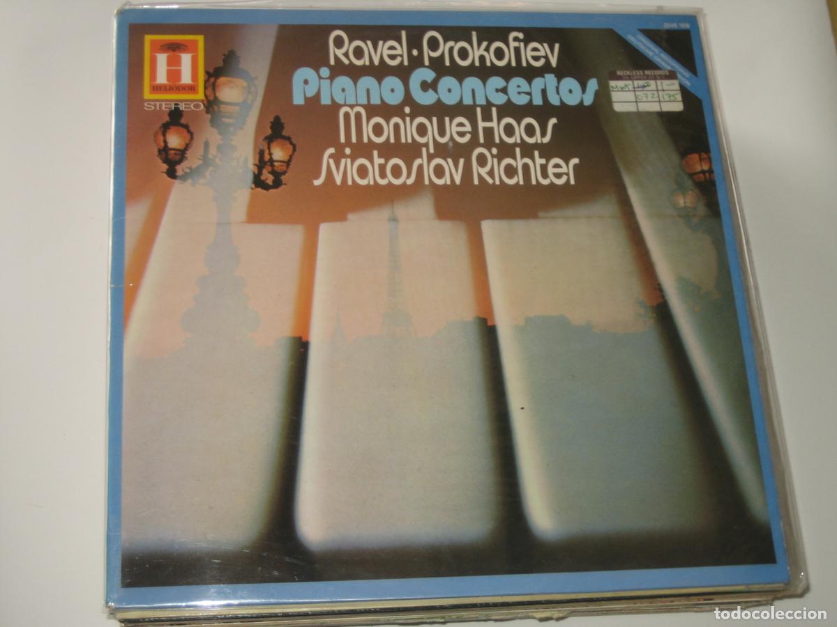 Discos de vinil: DISCOFERTA - LP - VER FOTO - RAVEL - PROKOFIEV