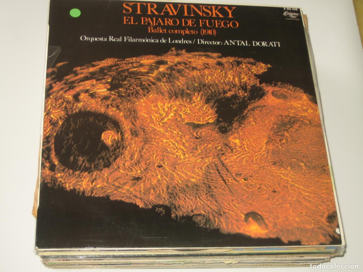 Discos de vinilo: DISCOFERTA - LP - VER FOTO - STRAVINSKY