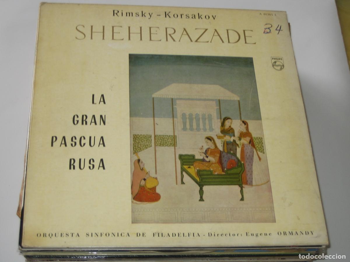 Discos de vinilo: DISCOFERTA - LP - VER FOTO - SHEHERAZADE - 1963