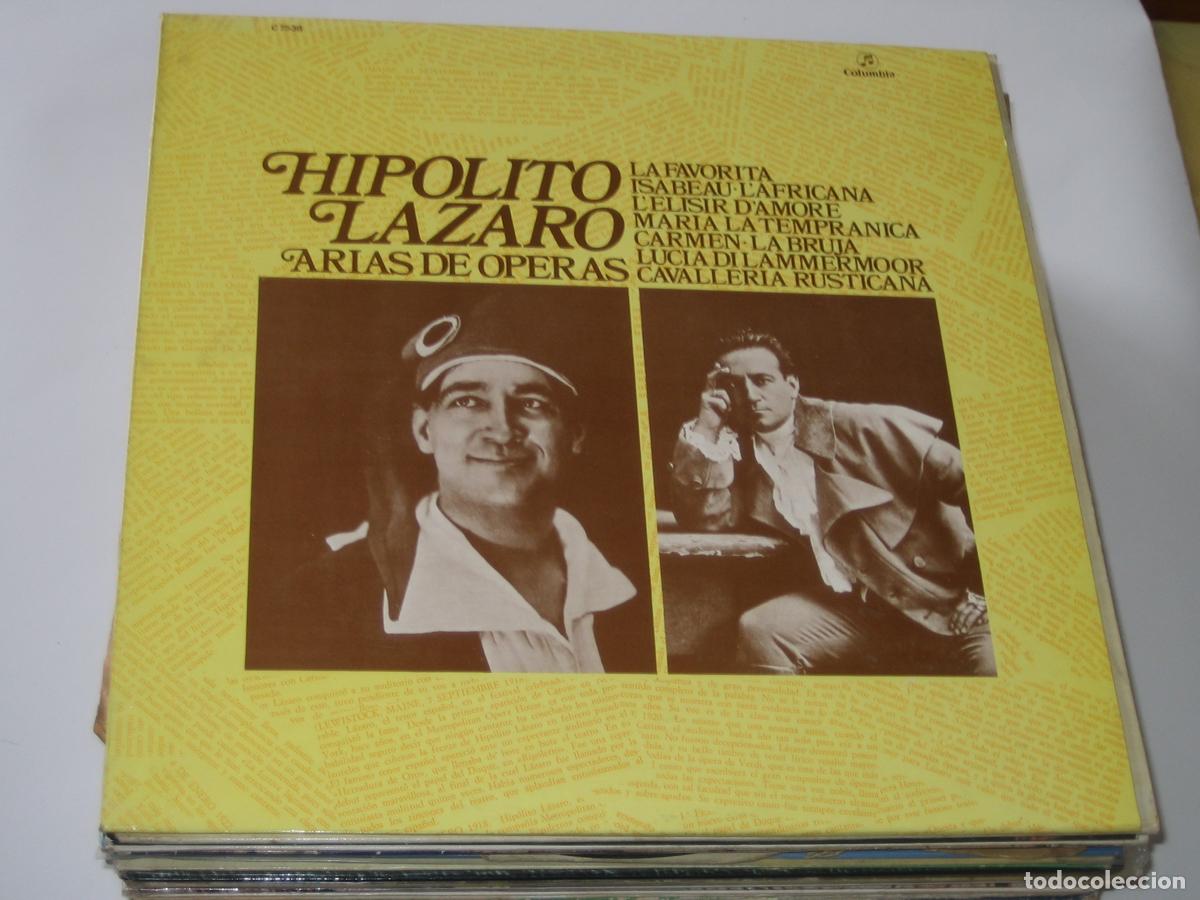 Discos de vinilo: DISCOFERTA - LP - VER FOTO - HIPOLITO LAZARO