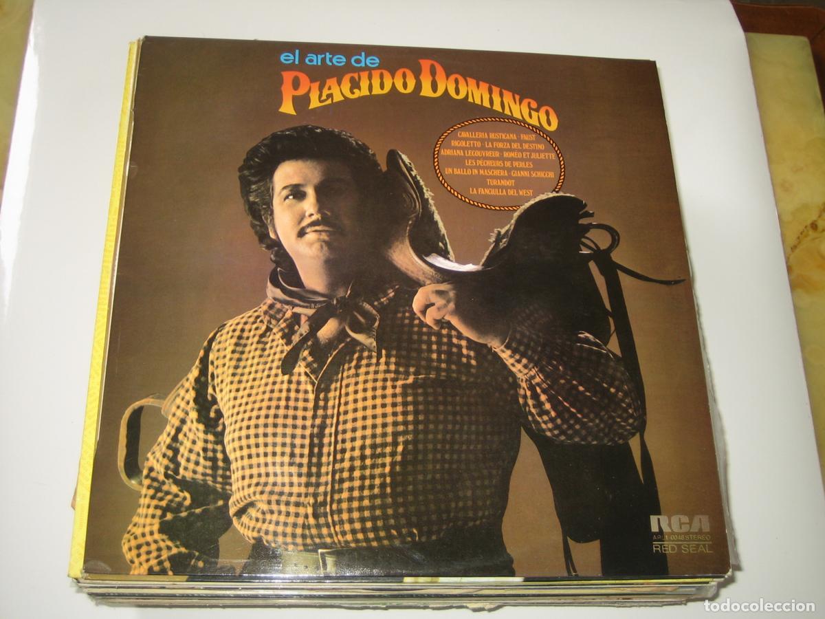 Discos de vinilo: DISCOFERTA - LP - VER FOTO - PLACIDO DOMINGO