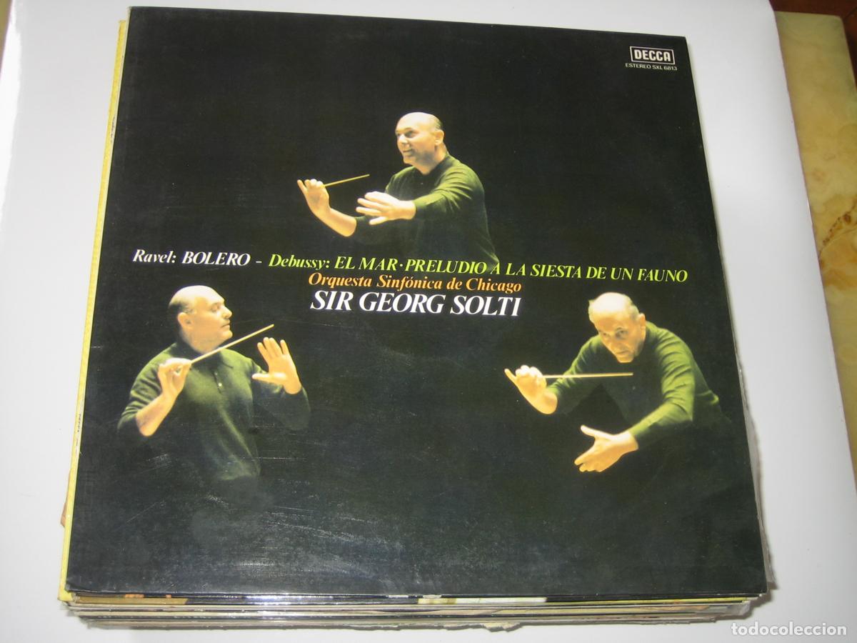 Discos de vinilo: DISCOFERTA - LP - VER FOTO - SIR GEORG SOLTI