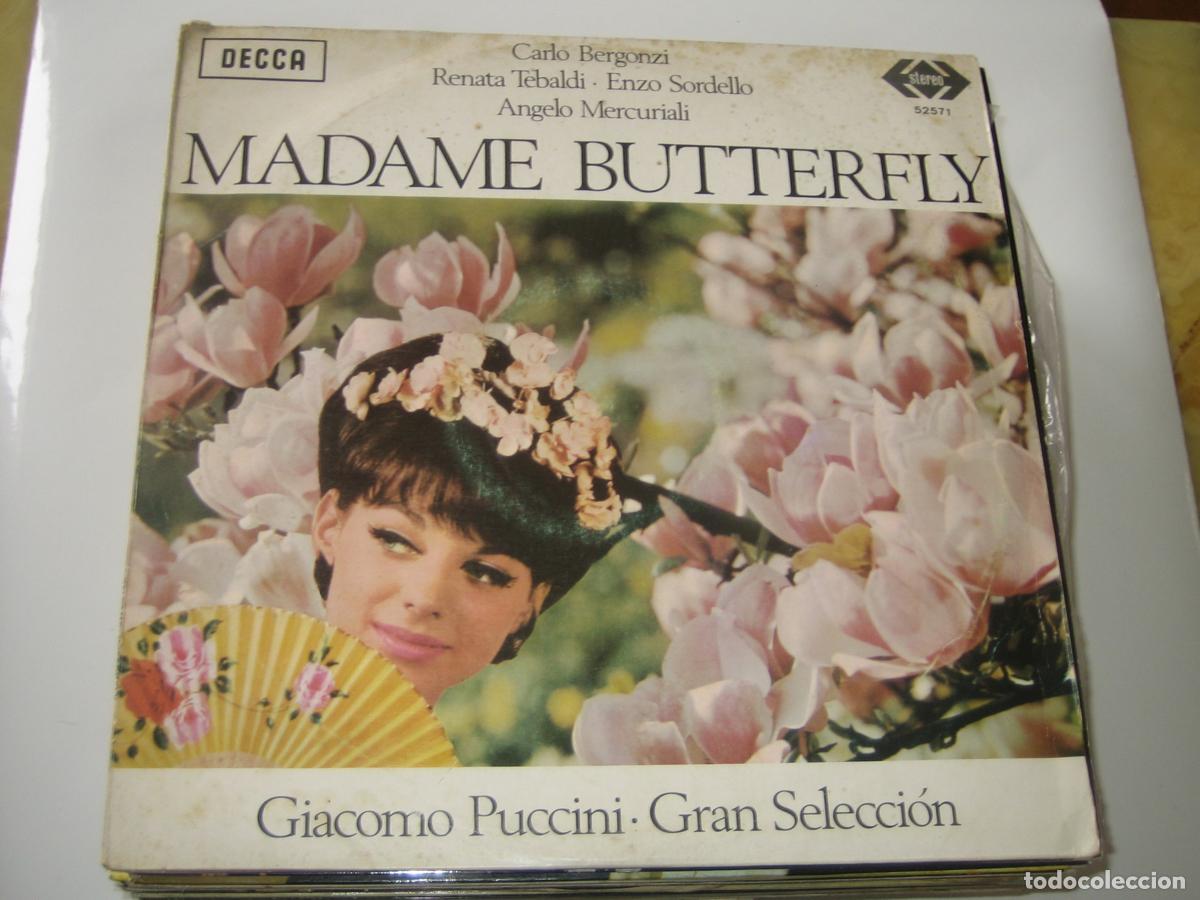Discos de vinilo: DISCOFERTA - LP - VER FOTO - MADAME BUTTERFLY