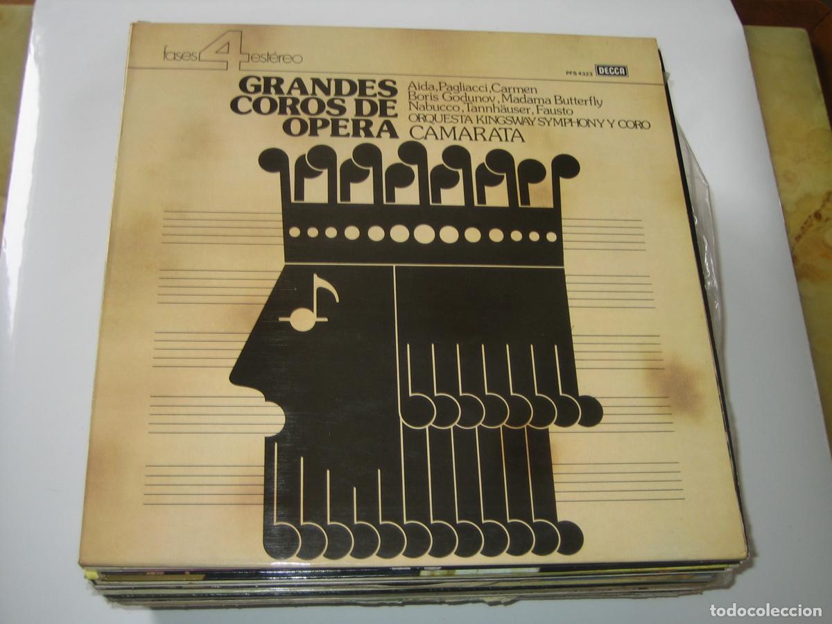 Discos de vinilo: DISCOFERTA - LP - VER FOTO - GRANDES COROS DE OPERA