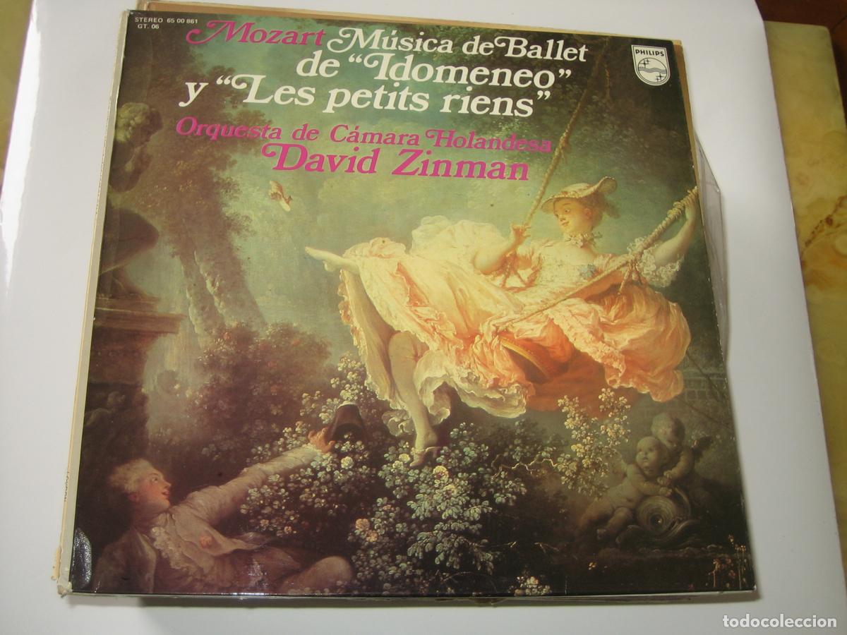 Discos de vinilo: DISCOFERTA - LP - VER FOTO - MOZART