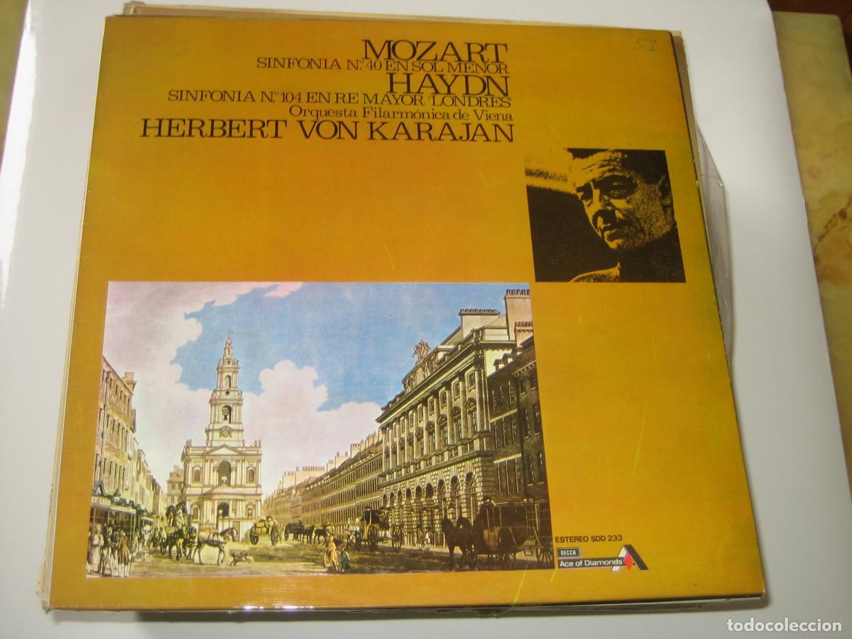 Discos de vinilo: DISCOFERTA - LP - VER FOTO - MOZART