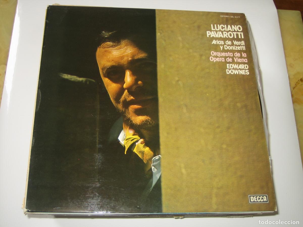 Discos de vinilo: DISCOFERTA - LP - VER FOTO - PAVAROTTI